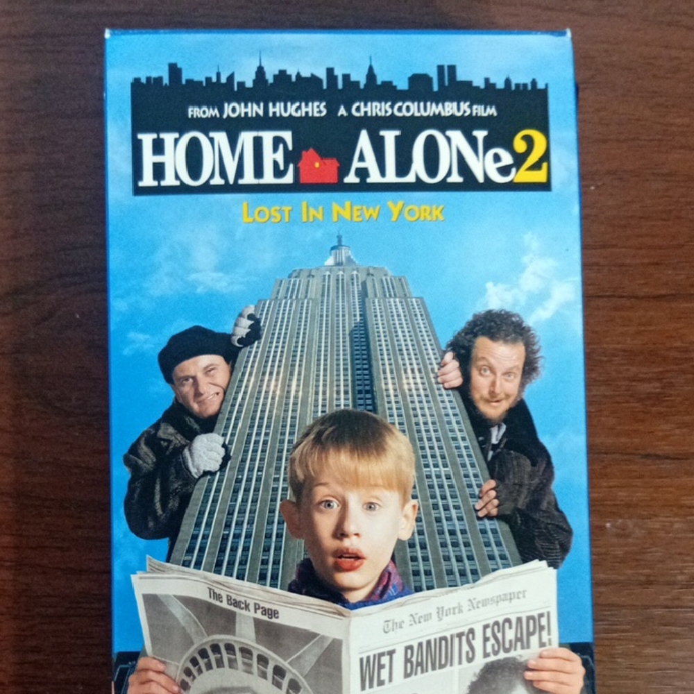 Home Alone 2: Lost in New York VHS